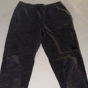 Adidas men’s Charcoal Joggers